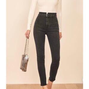 Reformation, Kayo High & Skinny Jeans, MSRP $118